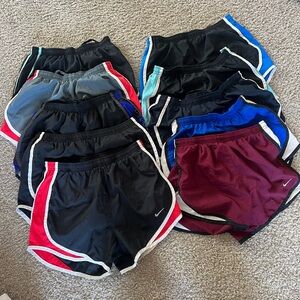 Lot of 10 xs nike drift shorts